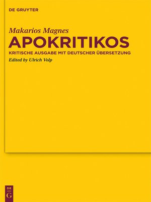 cover image of Apokritikos